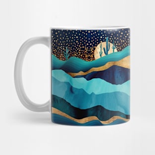 Indigo Desert Night Mug